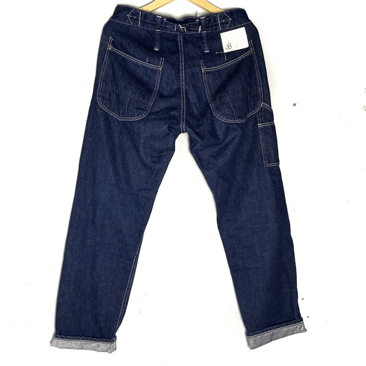 Johnbull Vintage johnbull selvedge carpenter denim Size US 34 / EU 50 - 4 Thumbnail