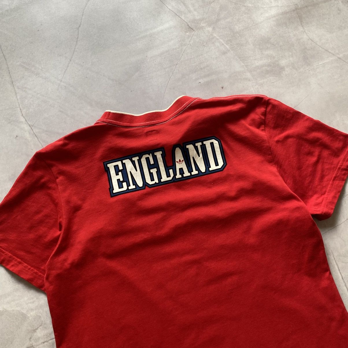 Hysteric Glamour Y2K Adidas England Hysteric Glamour Vibe T-Shirt Brazil Tee Size US L / EU 52-54 / 3 - 3 Thumbnail