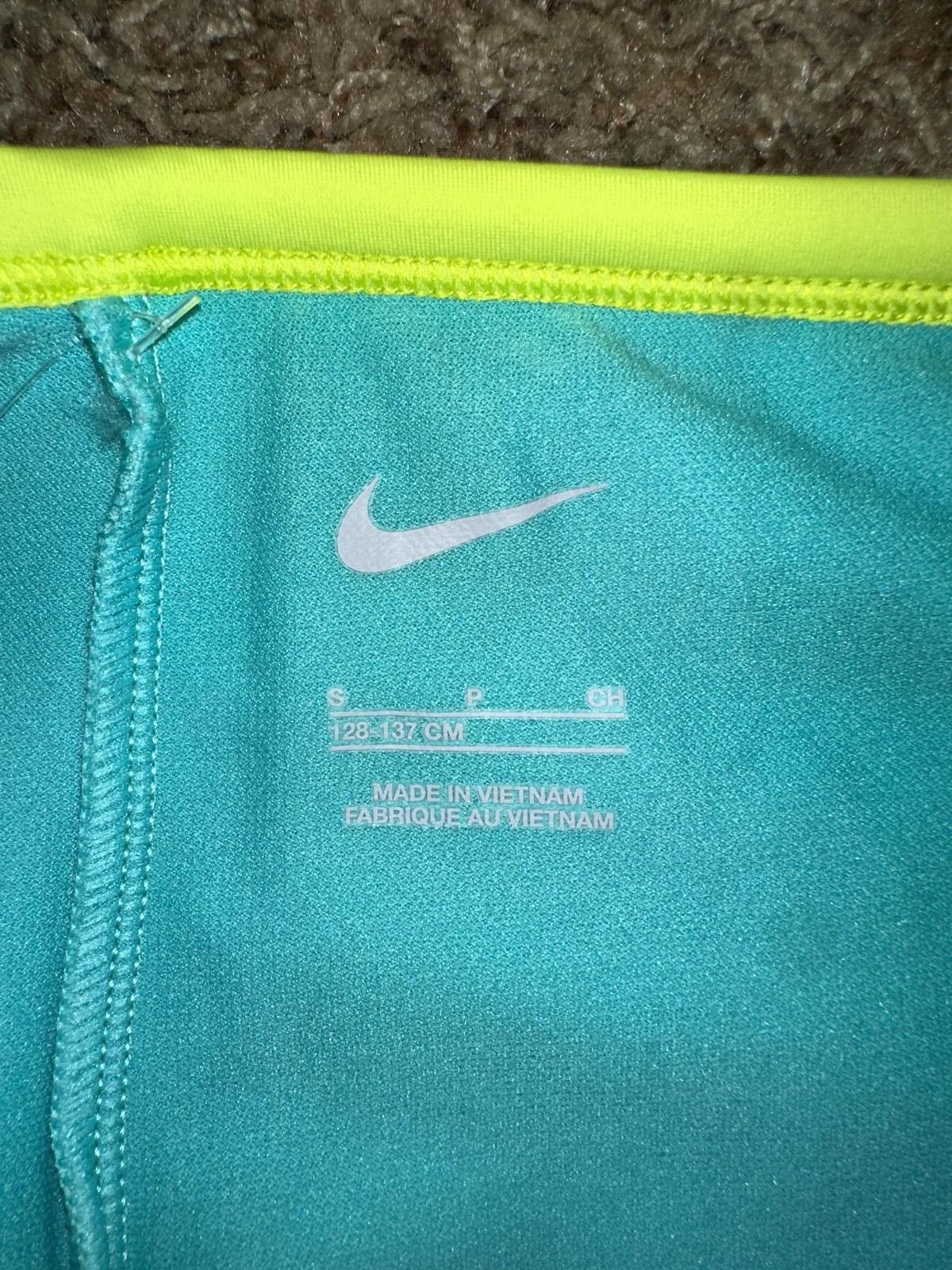 Nike Nike Essential Big Kids' (Girls') T-Crossback Tankini Set Size ONE SIZE - 10 Thumbnail