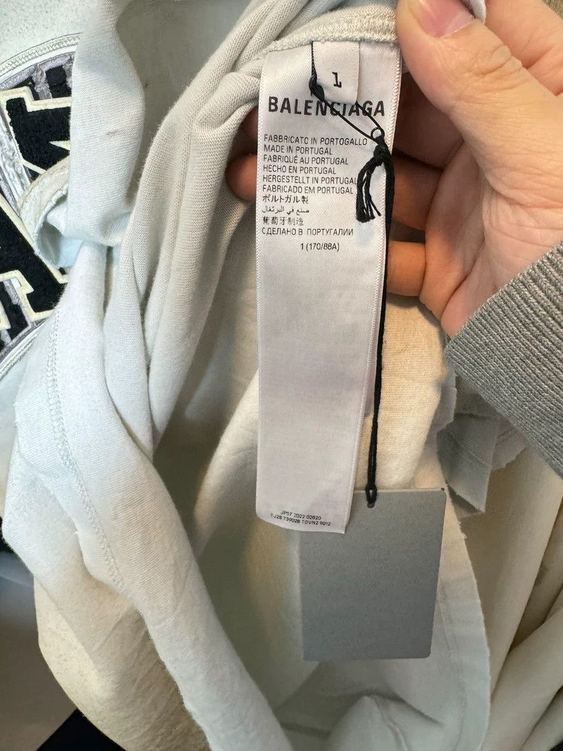 Balenciaga Balenciaga Manchester United short sleeved shirt-2506 Size US S / EU 44-46 / 1 - 5 Thumbnail
