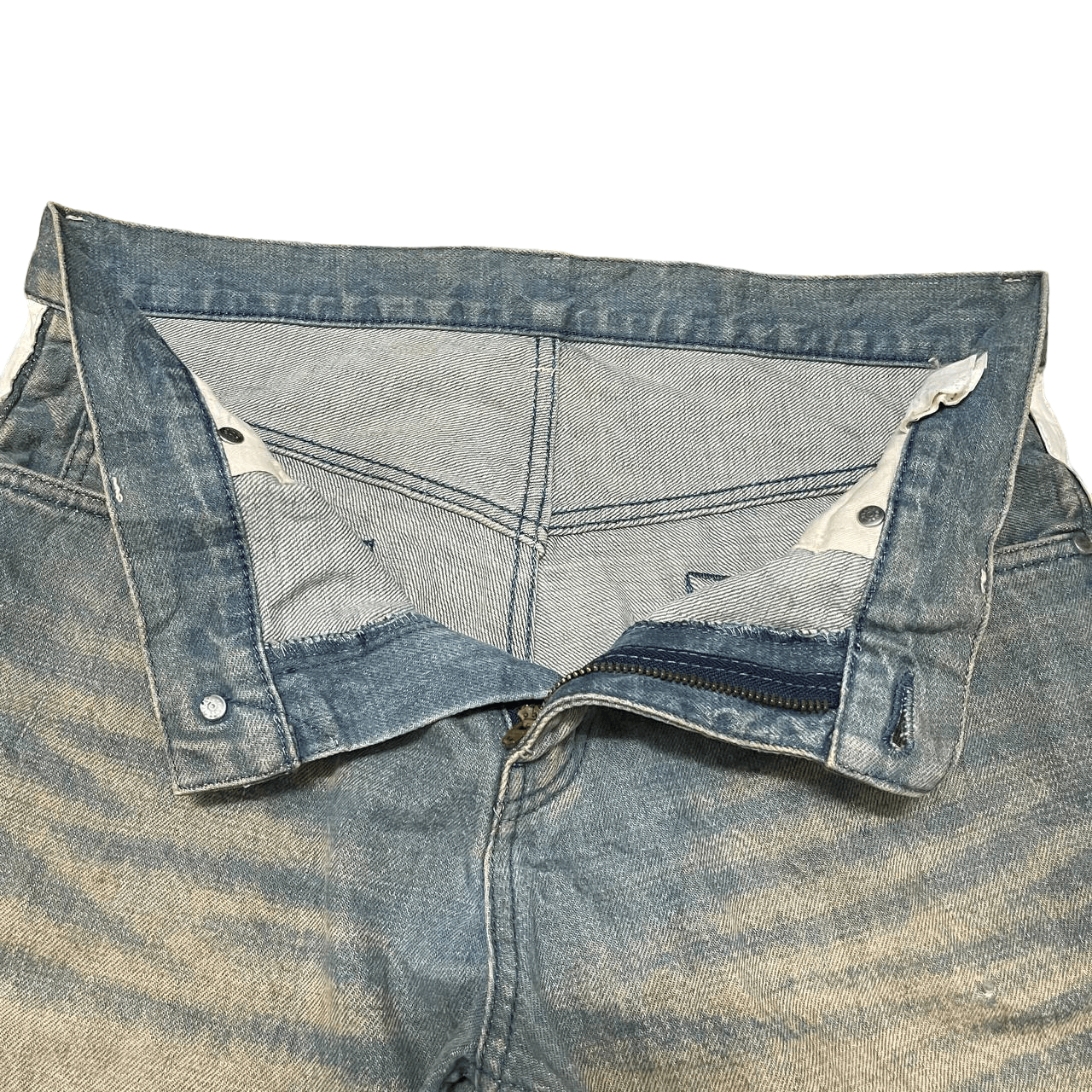 ABAHOUSE Vintage Abahouse Denim Jeans Size US 34 / EU 50 - 6 Thumbnail