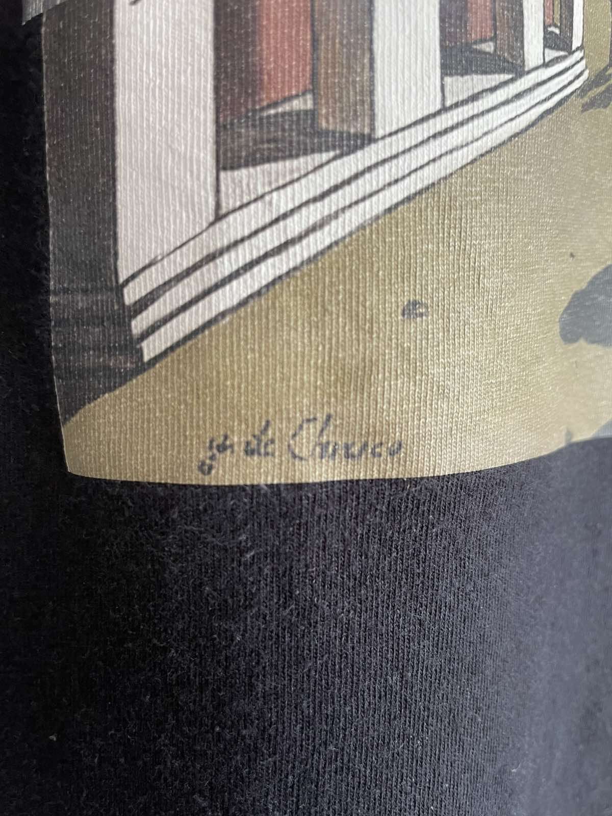 Off-White Off-White Virgil Abloh Chirico Mirror Tee Arrow Logo SS13 Size US S / EU 44-46 / 1 - 4 Thumbnail