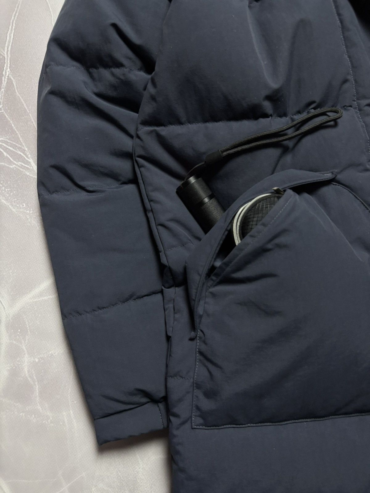 Patagonia Patagonia Women Downdrift Parka Puffer Jacket Smolder Blue S Size S / US 4 / IT 40 - 6 Thumbnail