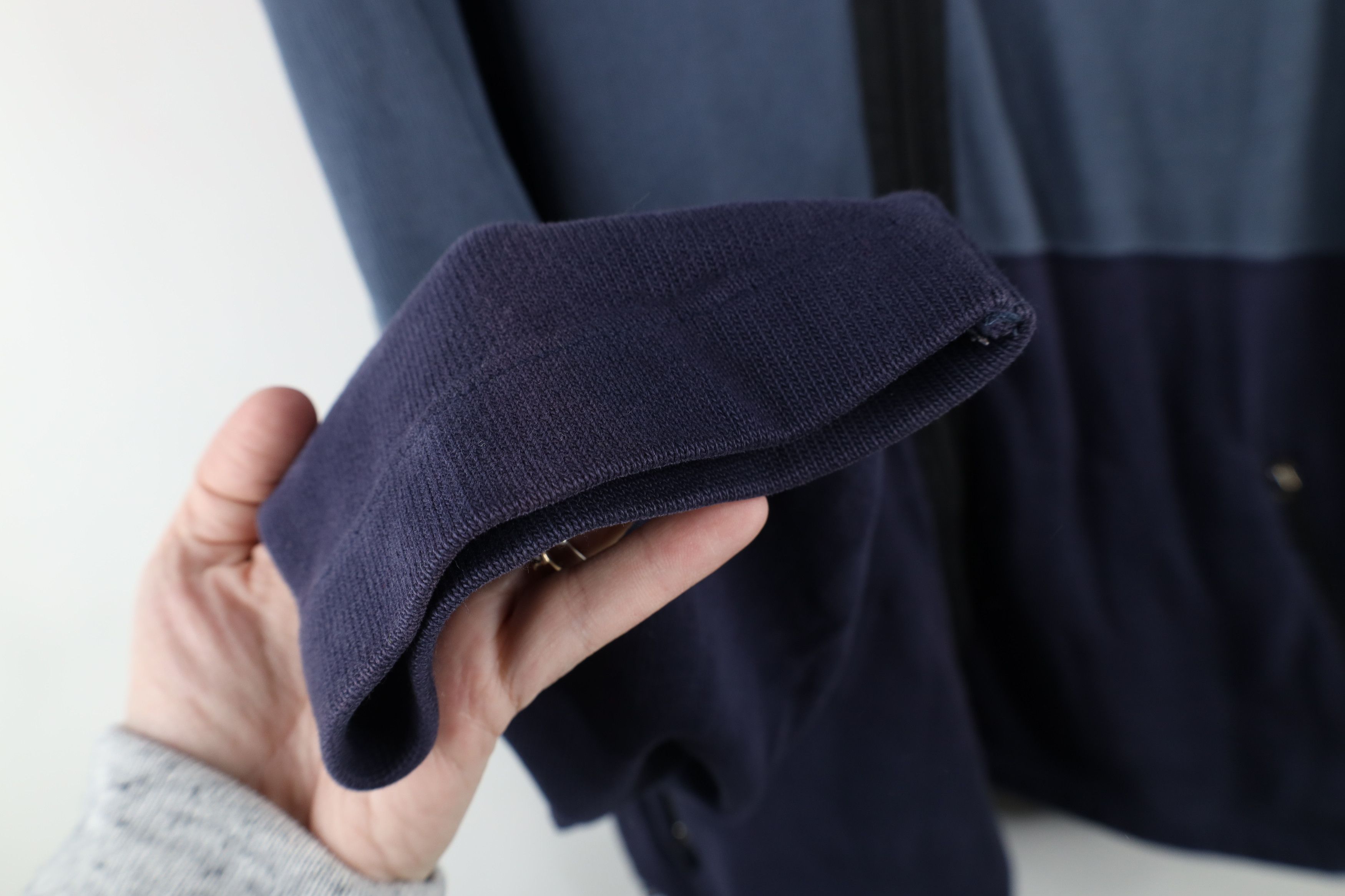 Ralph Lauren × Vintage Vintage 90s Polo Sport Ralph Lauren Block Full Zip Hoodie Size US XL / EU 56 / 4 - 8 Thumbnail