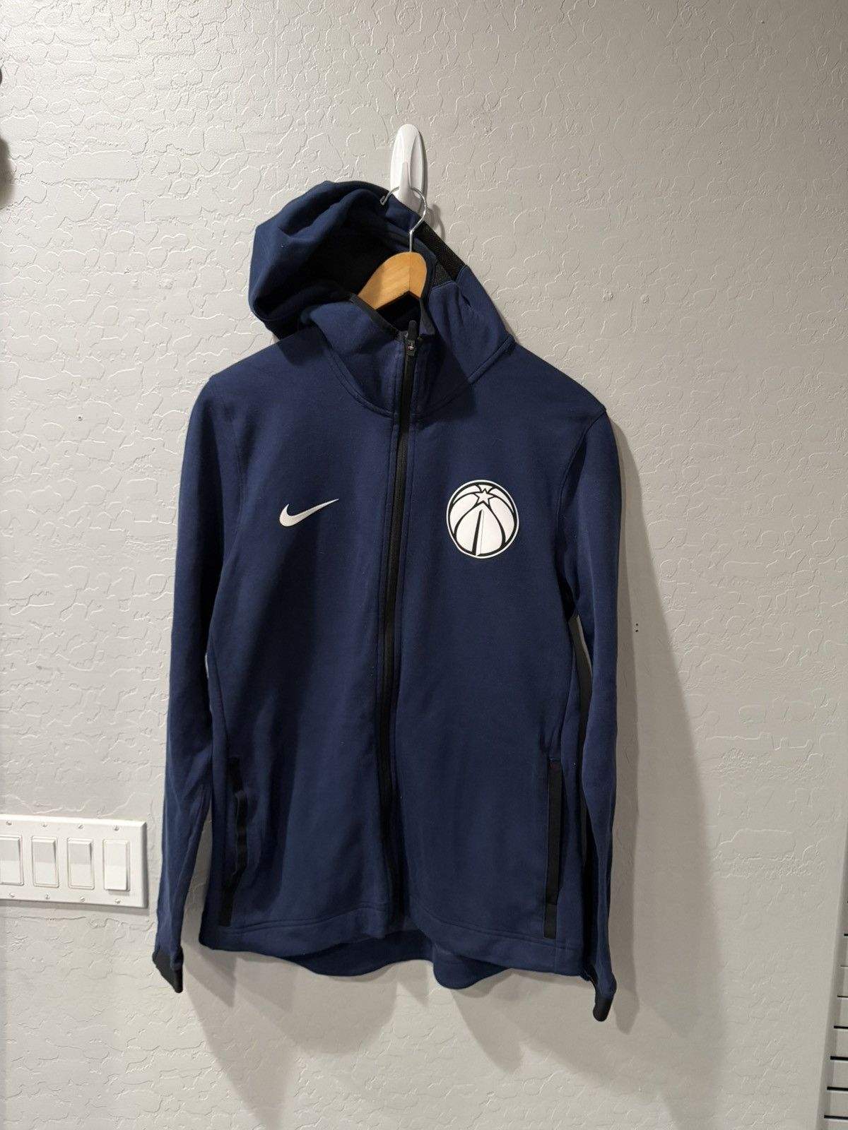 Nike Nike Washington Wizards Showtime Warm Up Jacket Medium Bin 2 Size US M / EU 48-50 / 2 - 1 Thumbnail
