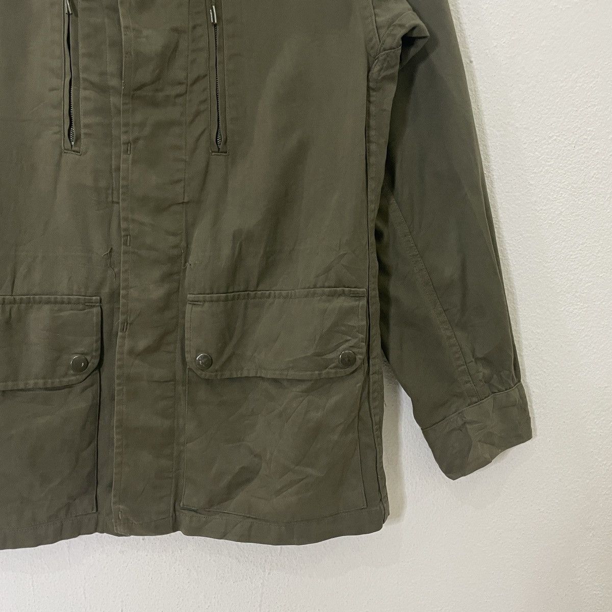 Other Vintage 90s French Military Jacket Size US S / EU 44-46 / 1 - 2 Thumbnail