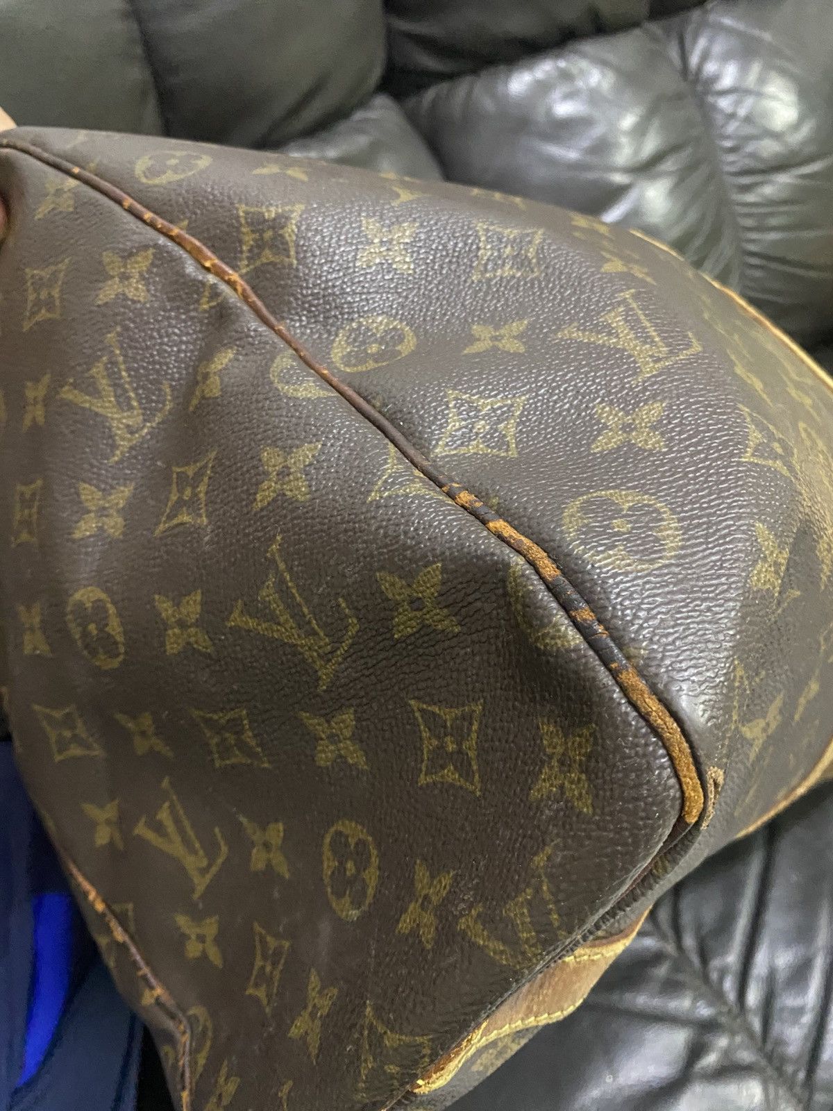 Louis Vuitton Authentic Vintage Louis Vuitton Monogram Flanerie 20 Bag Size ONE SIZE - 24 Thumbnail