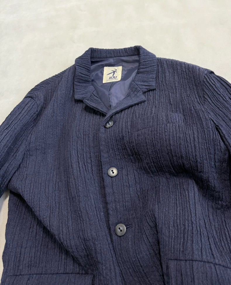 Issey Miyake issey miyake Pleated suit jacket 2505-Nextarrow Size US L / EU 52-54 / 3 - 4 Thumbnail
