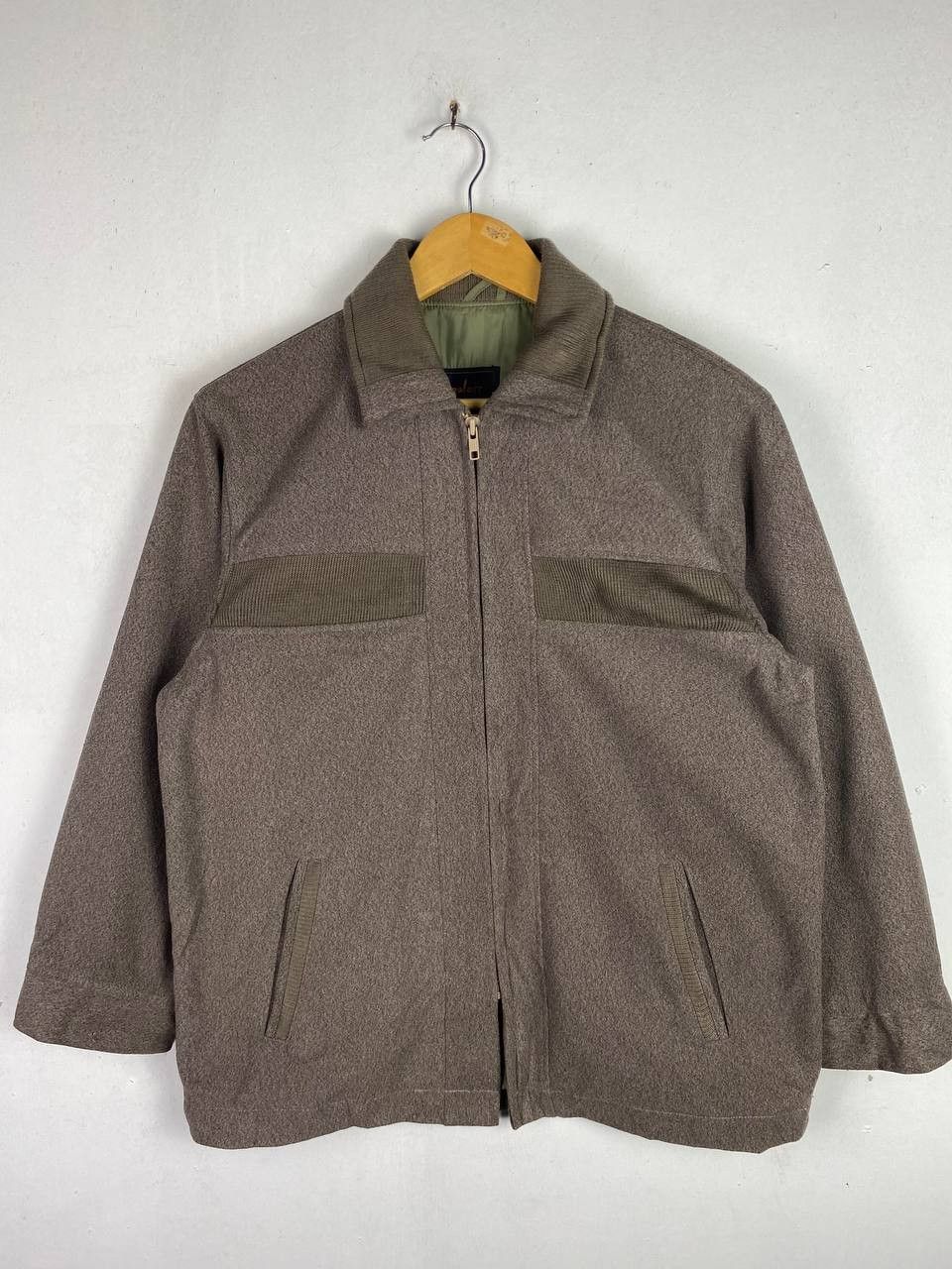 Japanese Brand vintage japanese brand grey jacket nice design Size US M / EU 48-50 / 2 - 1 Thumbnail