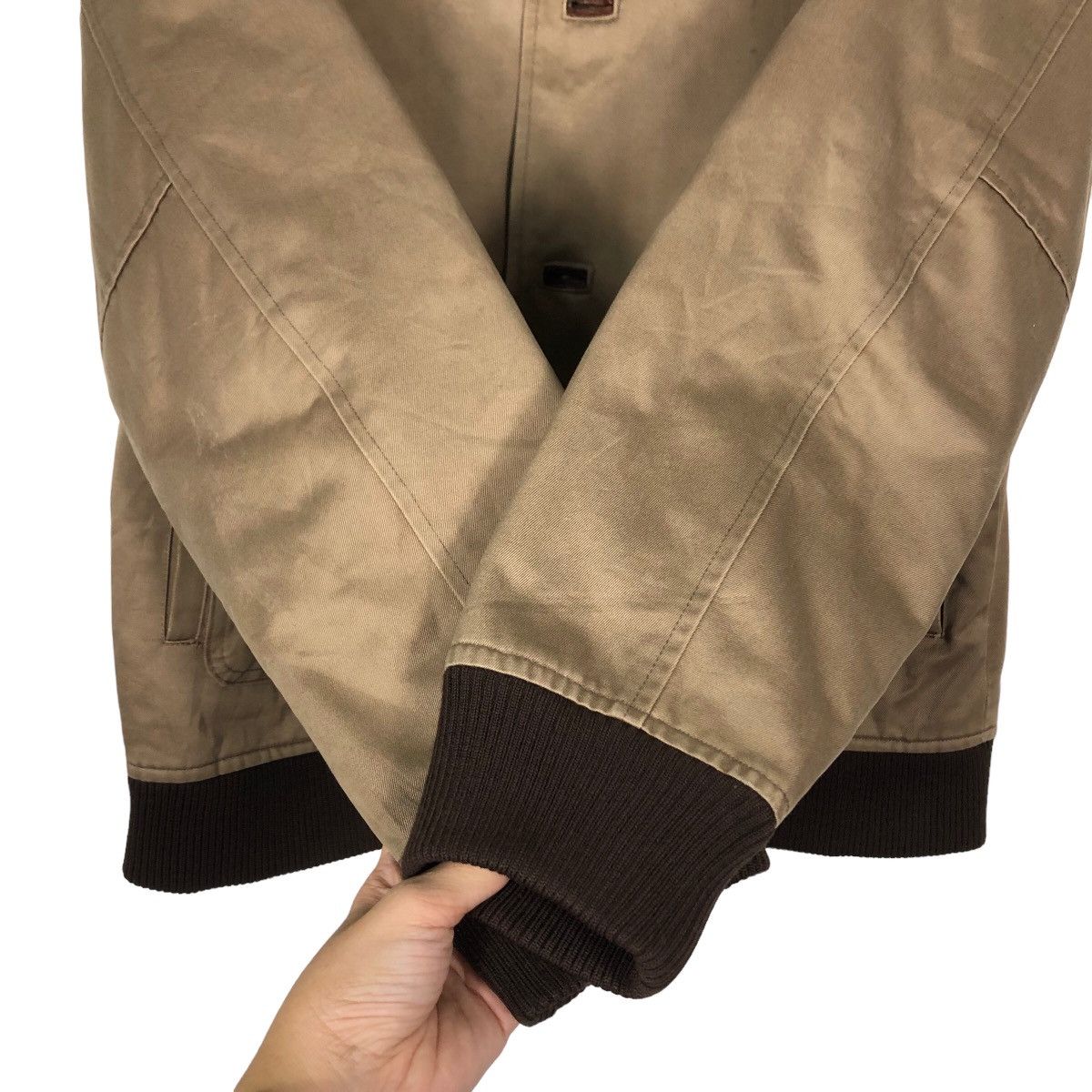 Japanese Brand 🔥90’s Vintage Biker Bomber Jacket C.brumes Issey Miyake Size US S / EU 44-46 / 1 - 12 Thumbnail