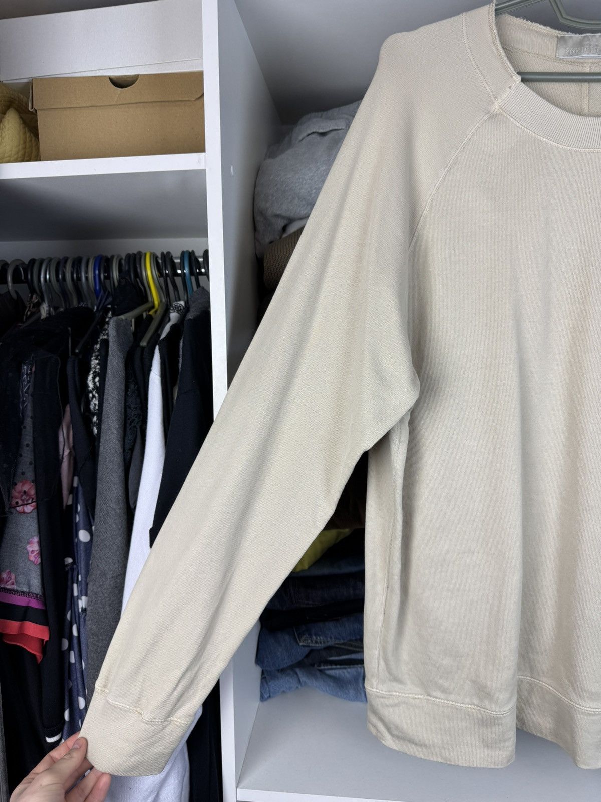 Stone Island Stone Island Ghost Piece Sweatshirt Size US L / EU 52-54 / 3 - 11 Thumbnail