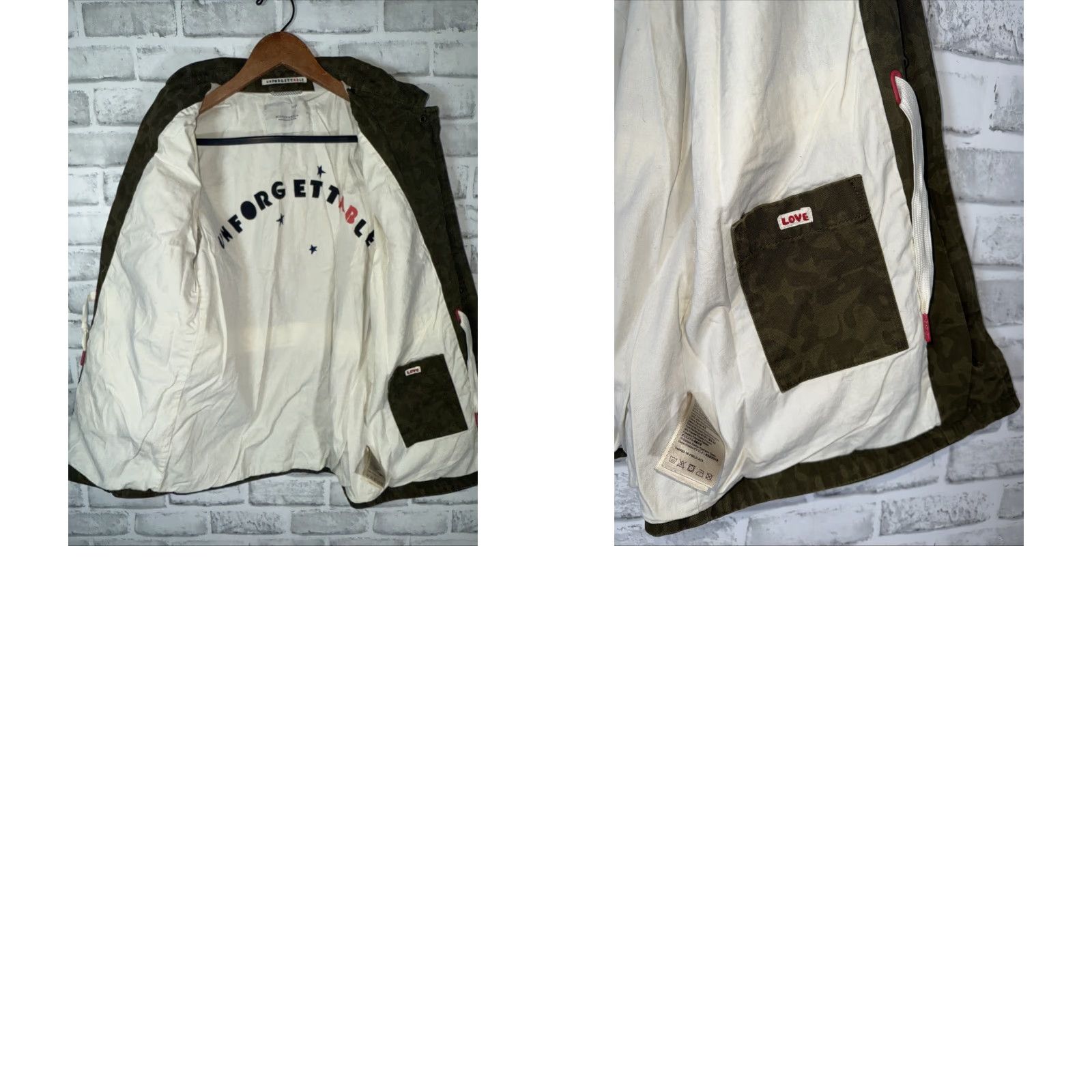 Scotch & Soda Scotch & Soda UNFORGETTABLE Camo MILITARY STYLE Jacket Full Zip WOMENS XS Size XS / US 0-2 / IT 36-38 - 8 Thumbnail