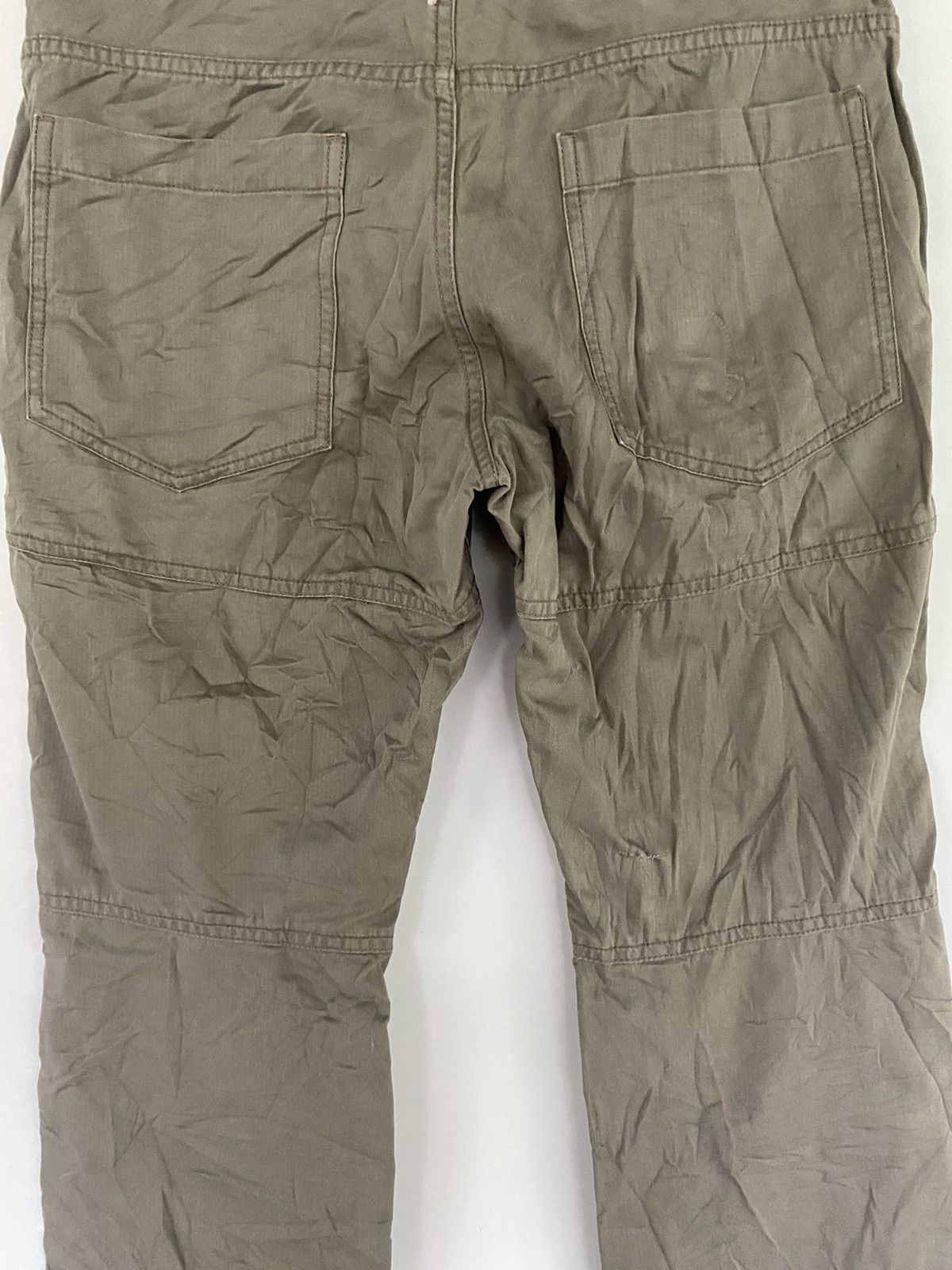 PPFM Vintage PPFM Zipper Cotton Jeans Pocket Double Knee Pants Size US 30 / EU 46 - 10 Thumbnail