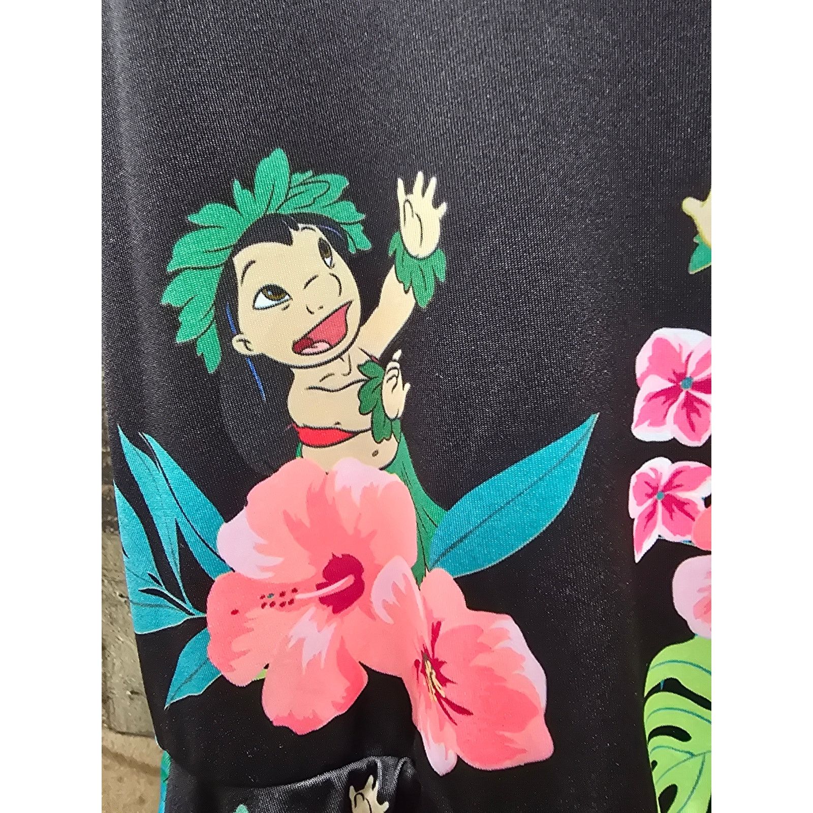 Disney Disney Lilo & Stitch Black Tank Dress, Girl's XL Size XL / US 12-14 / IT 48-50 - 4 Thumbnail