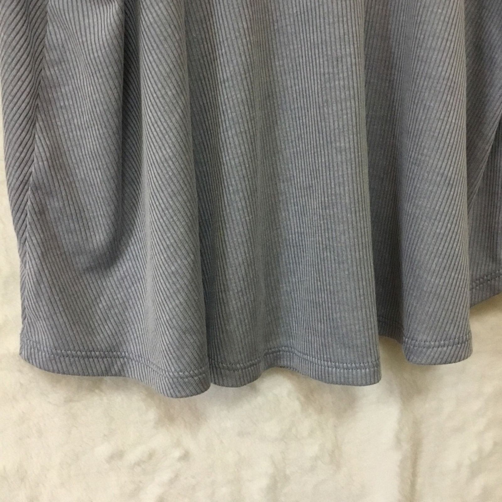Victoria's Secret Victoria's Secret Gray and White Lace Tank Size XS / US 0-2 / IT 36-38 - 10 Thumbnail