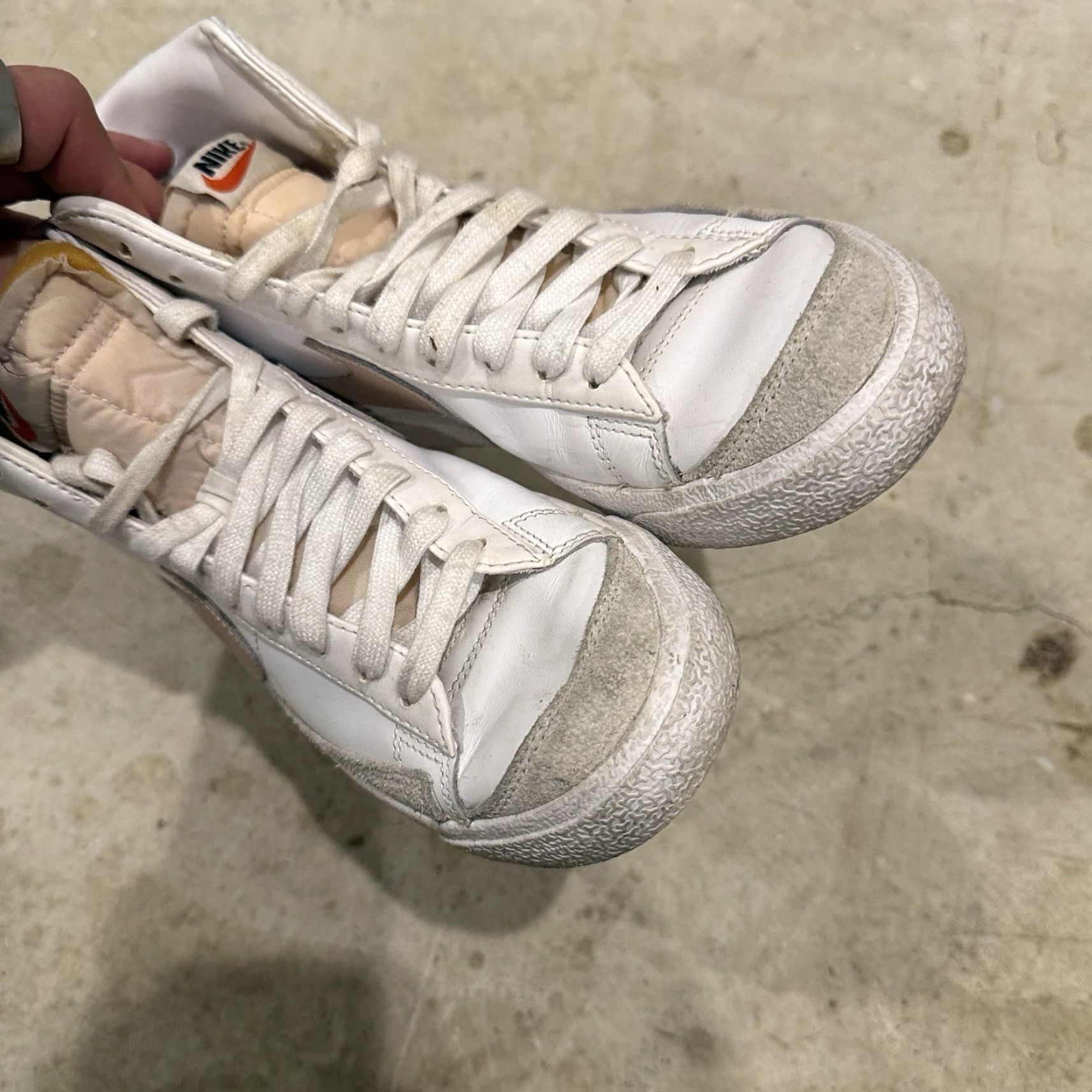 Nike Nike Blazer Mid 77 CZ1055-118 White Casual Shoes Sneakers Women Size 7.5 Size M / US 6-8 / IT 42-44 - 4 Thumbnail
