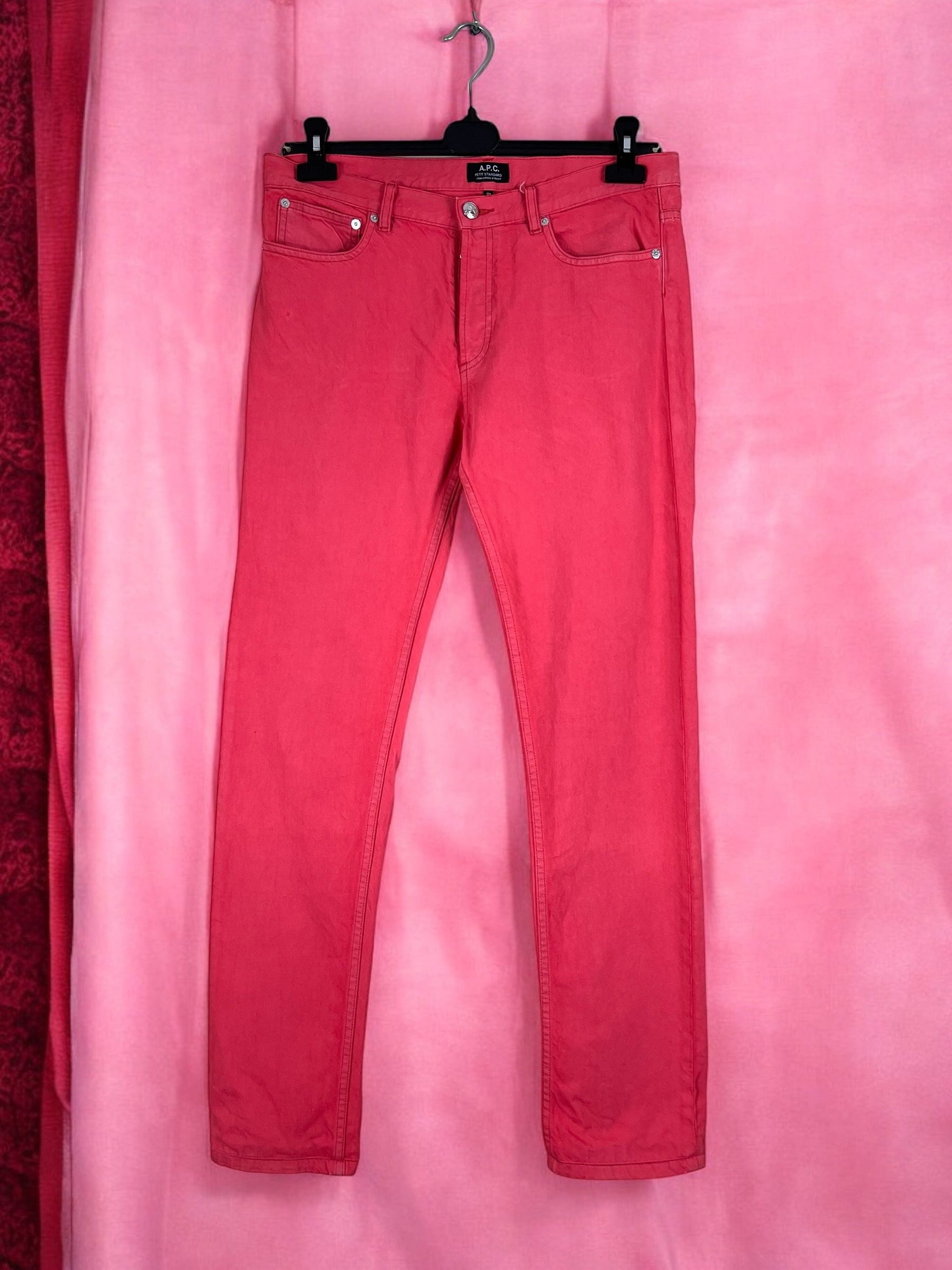 A.P.C. A.P.C. men's jeans size 32 Size US 32 / EU 48 - 1 Thumbnail
