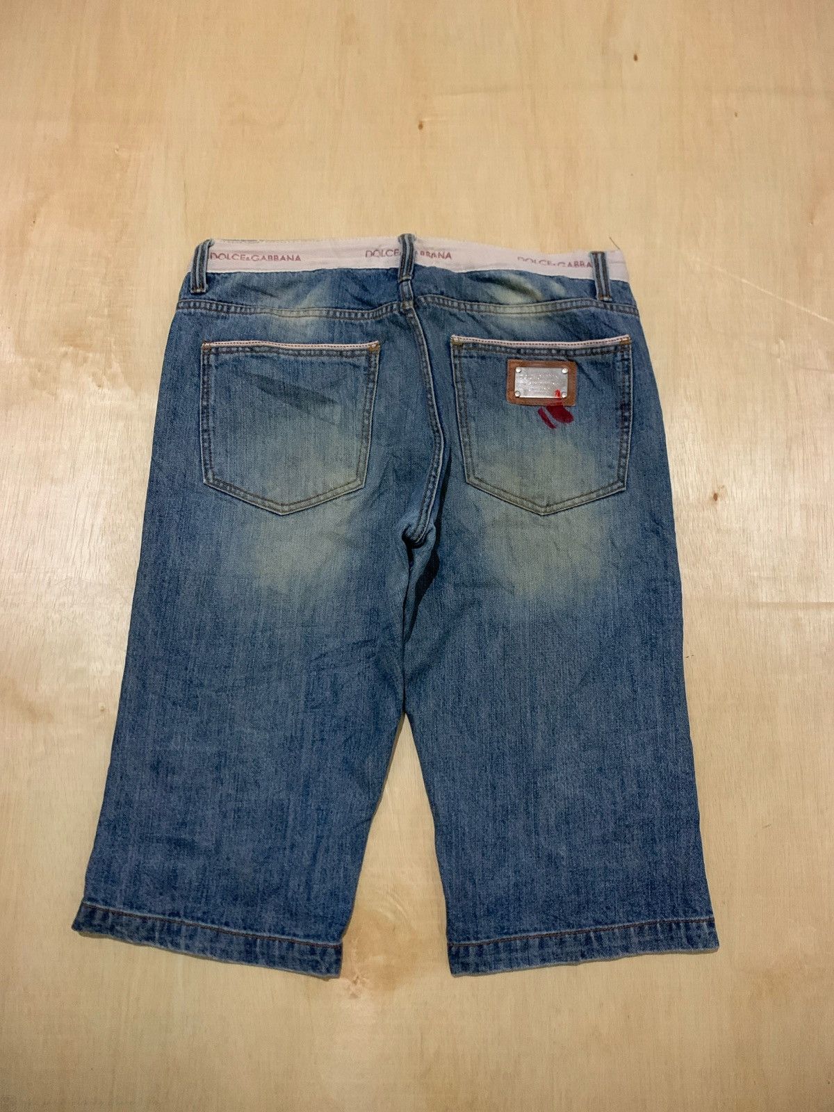 Dolce & Gabbana Vintage Dolce&Gabbana Jeans Size US 34 / EU 50 - 1 Thumbnail