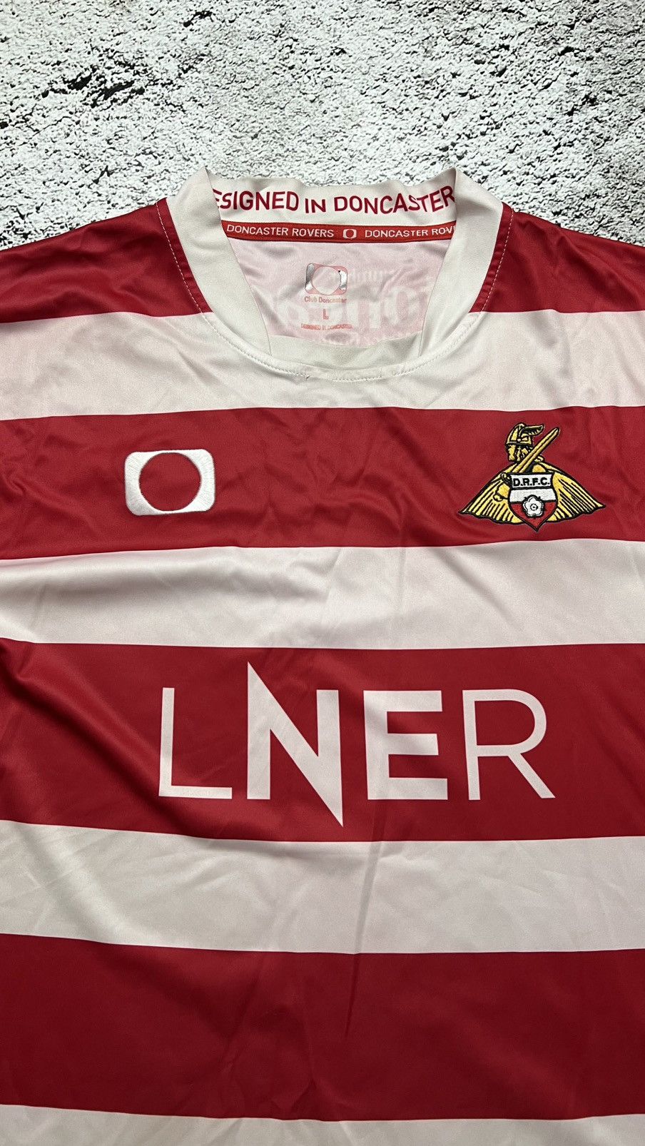 Other Doncaster Rovers jersey Size US L / EU 52-54 / 3 - 3 Thumbnail