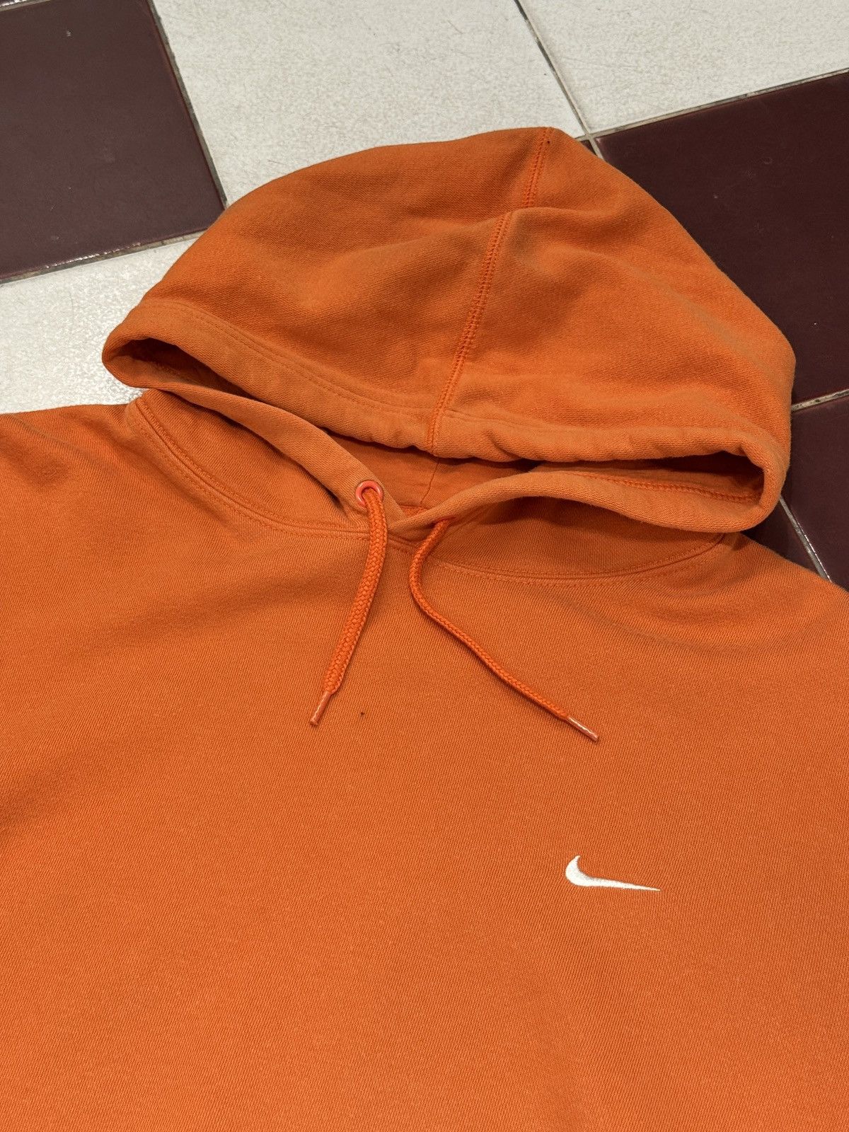 Nike Vintage Nike Miniswoosh 00's Pullover Size US XL / EU 56 / 4 - 2 Thumbnail