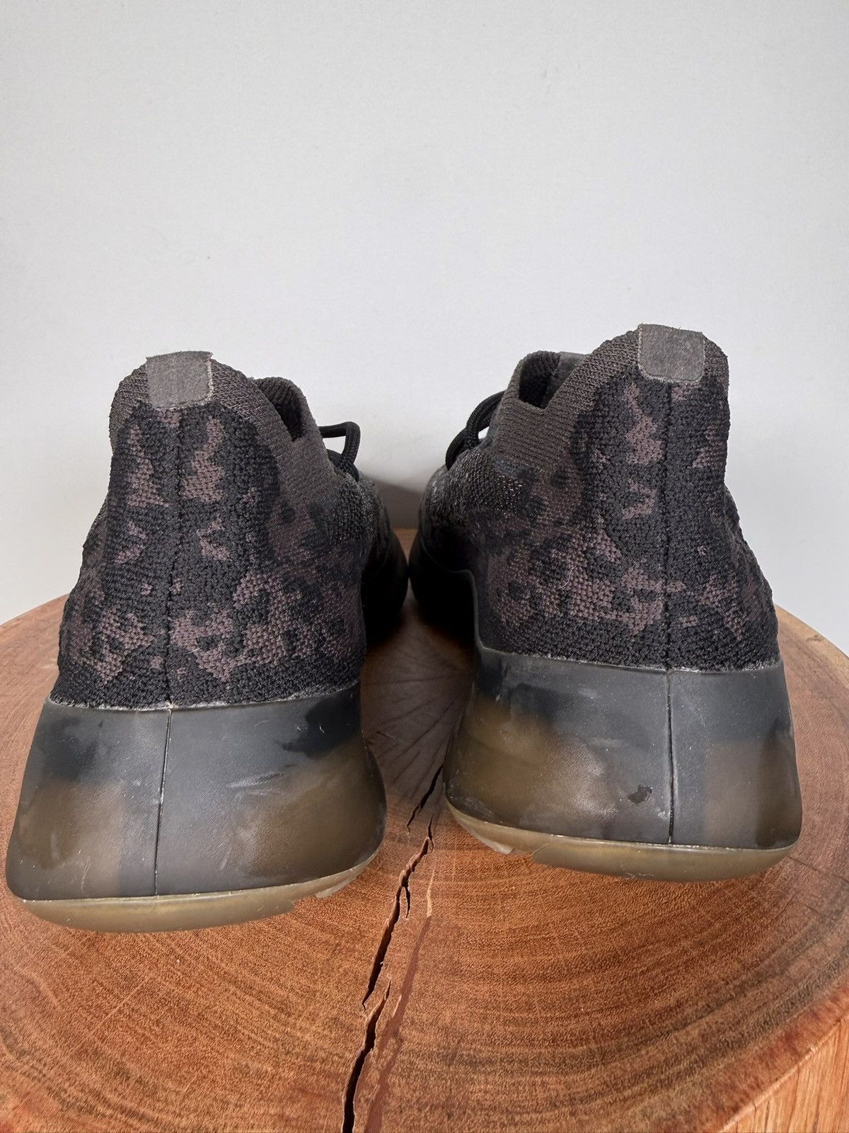 Yeezy Adidas Yeezy Boost 380 Onyx Non-Reflective Size US 6.5 / EU 39-40 - 5 Thumbnail