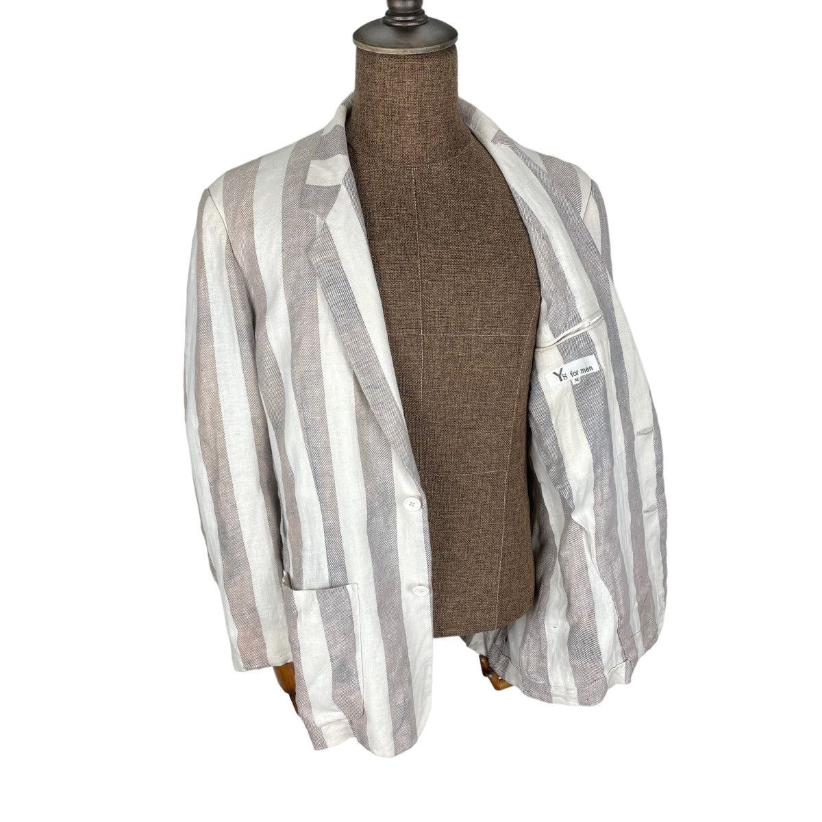 ☀️YS FOR MEN STRIPES BLAZER COAT