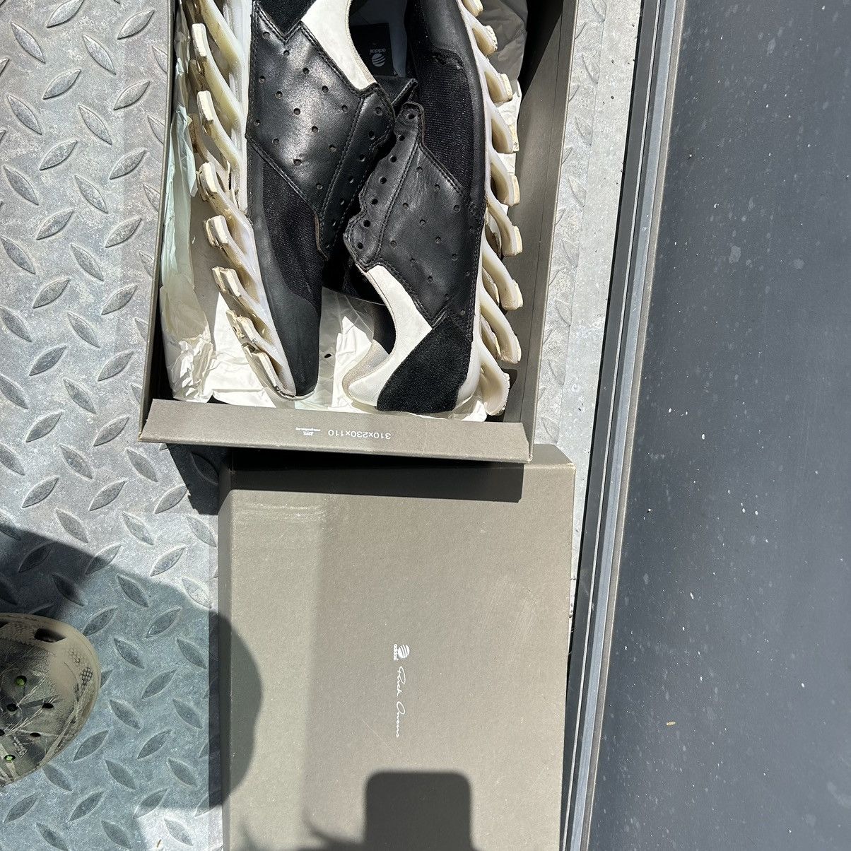 Adidas Rick Owens x Adidas Spring Blade ss15 Size US 7 / EU 40 - 2 Thumbnail