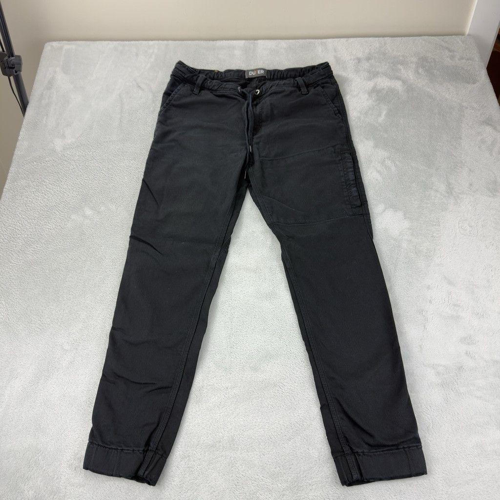DUER DU/ER Men's Sz 34 W X 29 L N2X Slim Fit No Sweat Jogger Pant Size US 33 - 9 Thumbnail
