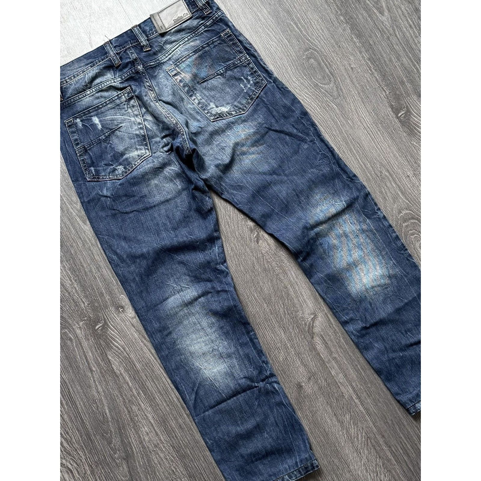 Diesel Y2K Diesel Vintage Washed Distressed denim pants Size US 32 / EU 48 - 8 Thumbnail