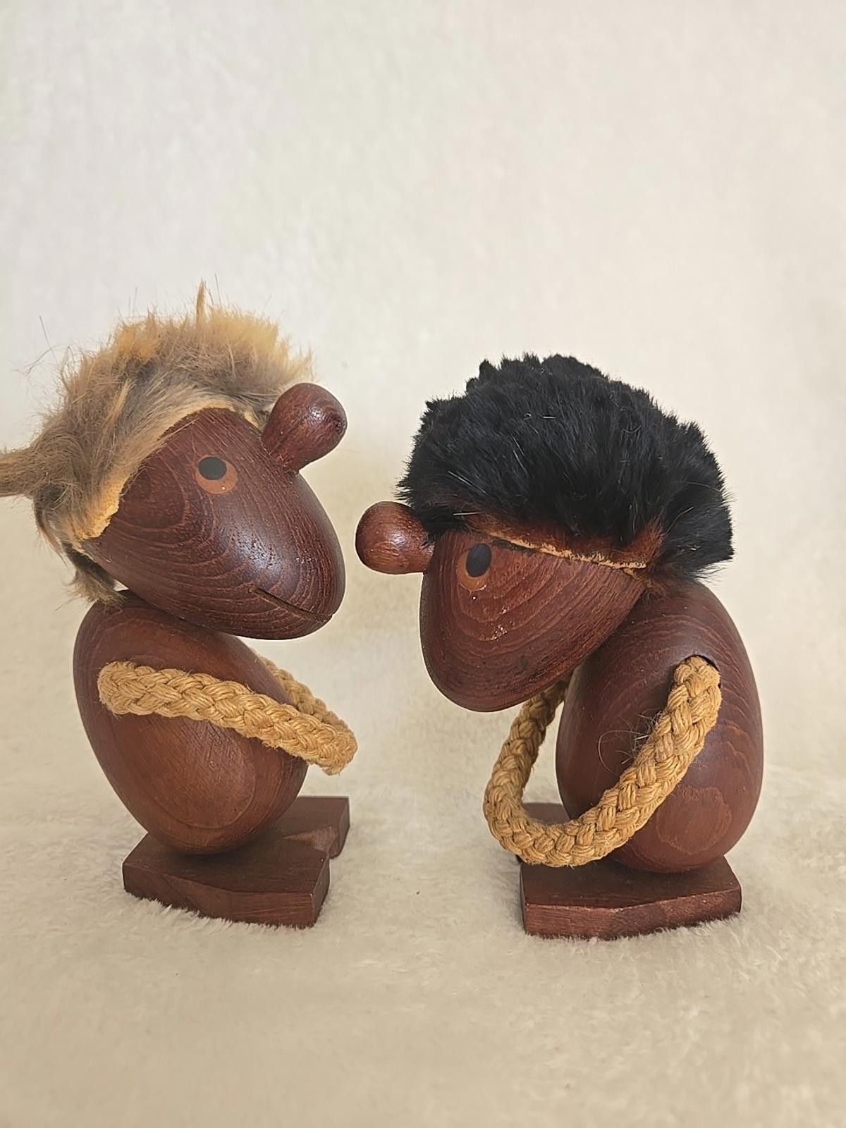 Other Hans Bolling Orskov Danish MCM Teak Optimist Pessimist Troll Size ONE SIZE - 2 Thumbnail