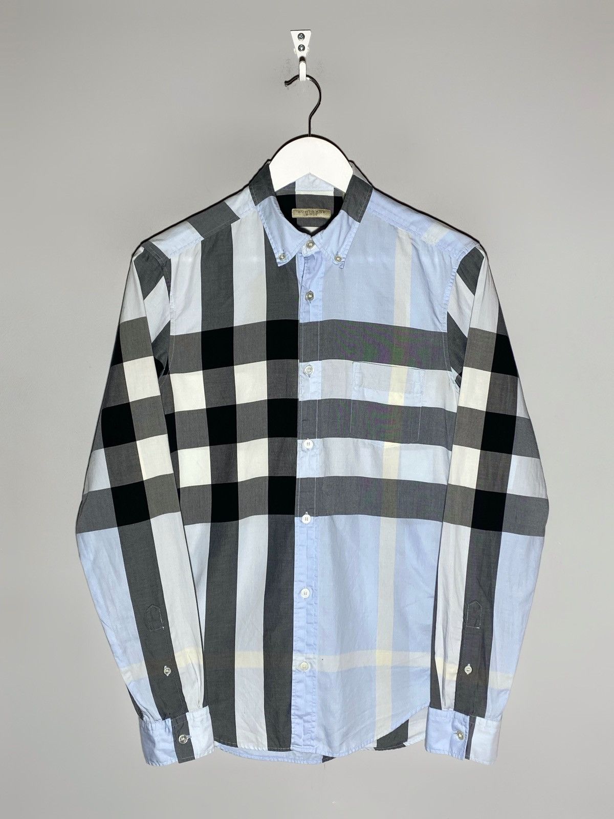 Burberry Brit Nova Check Long Sleeve Shirt