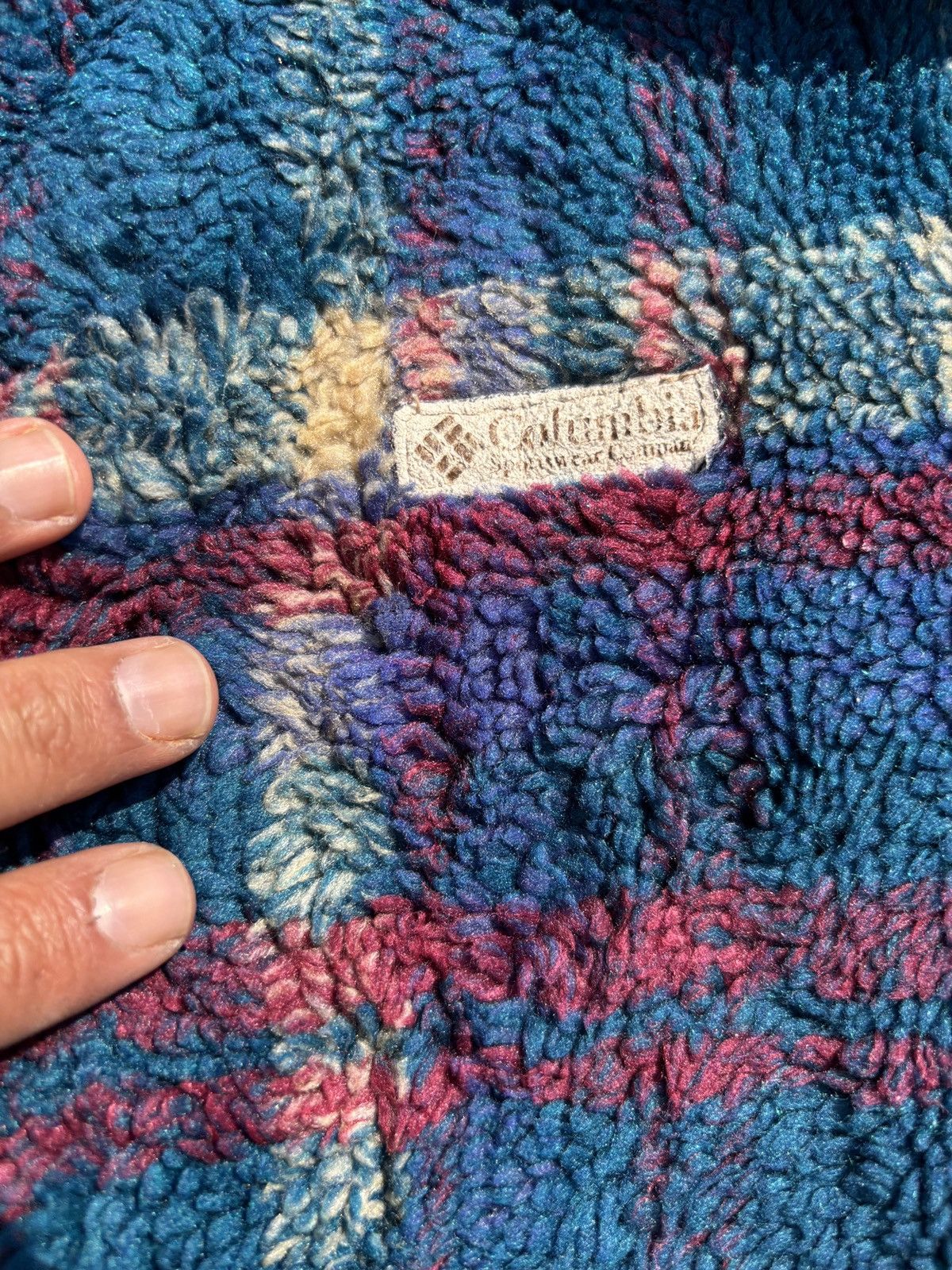 Columbia Vintage Coloumbia Fleece Jacket Size US S / EU 44-46 / 1 - 5 Thumbnail