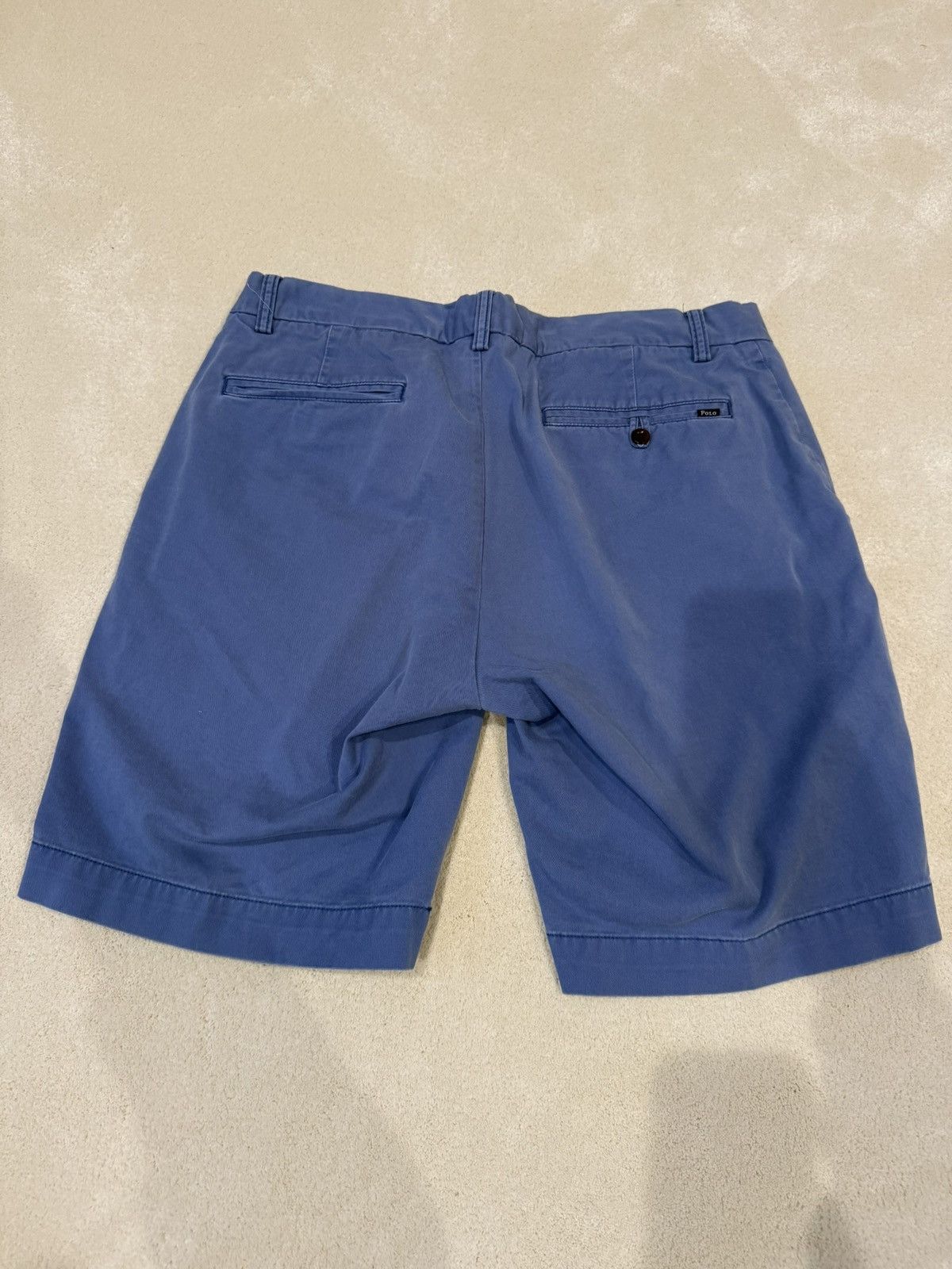 Polo Ralph Lauren Polo Ralph Lauren Stretch Classic Fit Chino Shorts Size US 33 - 2 Thumbnail