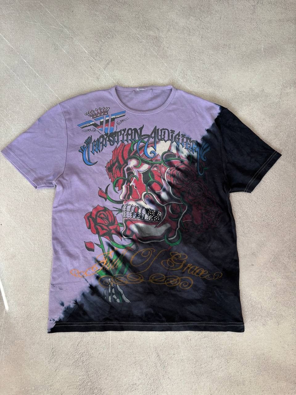 Christian Audigier × Ed Hardy Christian Audigier T-Shirt like Ed