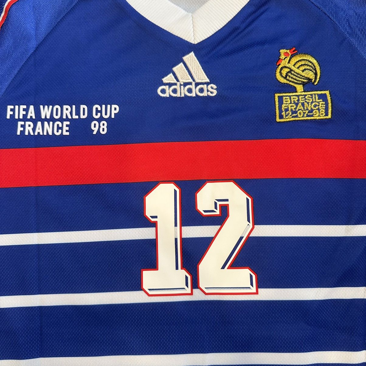 Vintage Thierry Henry France Jersey Size M FIFA World Cup Retro | Grailed