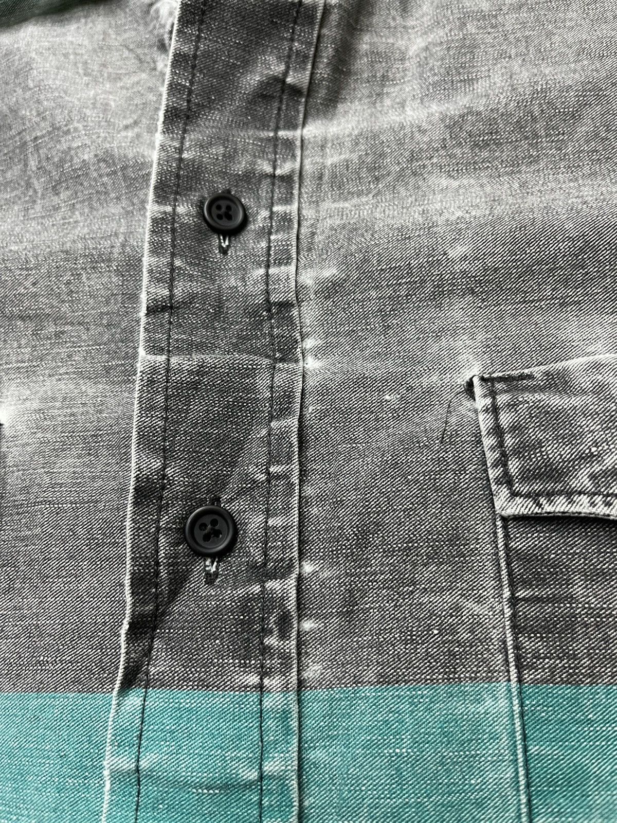 Wrangler 🔥🔥🔥ARCHIVE VINTAGE WRANGLER BRUSH POPPER SHIRTS Size US L / EU 52-54 / 3 - 15 Thumbnail