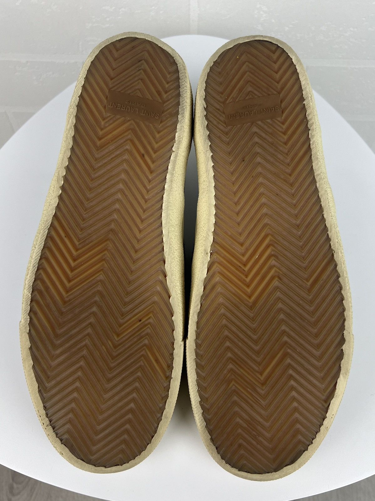 Saint Laurent Paris SAINT LAURENT Shoes Slip Ons Trainers SLP PARIS Palm Tree Size US 8.5 / EU 41-42 - 12 Thumbnail