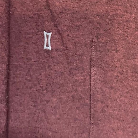 Kit and Ace Kit and Ace Burgundy Long Sleeve Crew Neck - Sz XL (Est) Size XL / US 12-14 / IT 48-50 - 7 Thumbnail