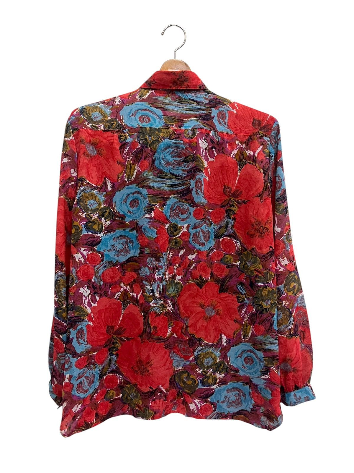 Arts & Science Floral Design Longsleeve Size M / US 6-8 / IT 42-44 - 2 Thumbnail