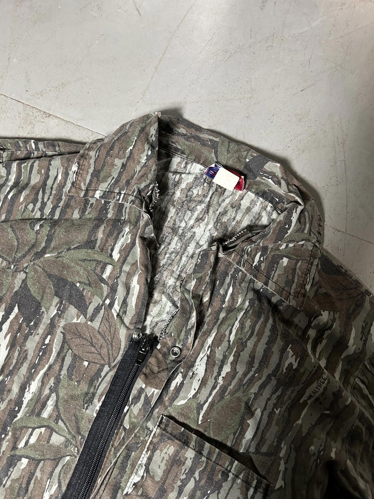 Realtree Real Tree Camo Coveralls Hunting Overalls Size US 32 / EU 48 - 6 Thumbnail
