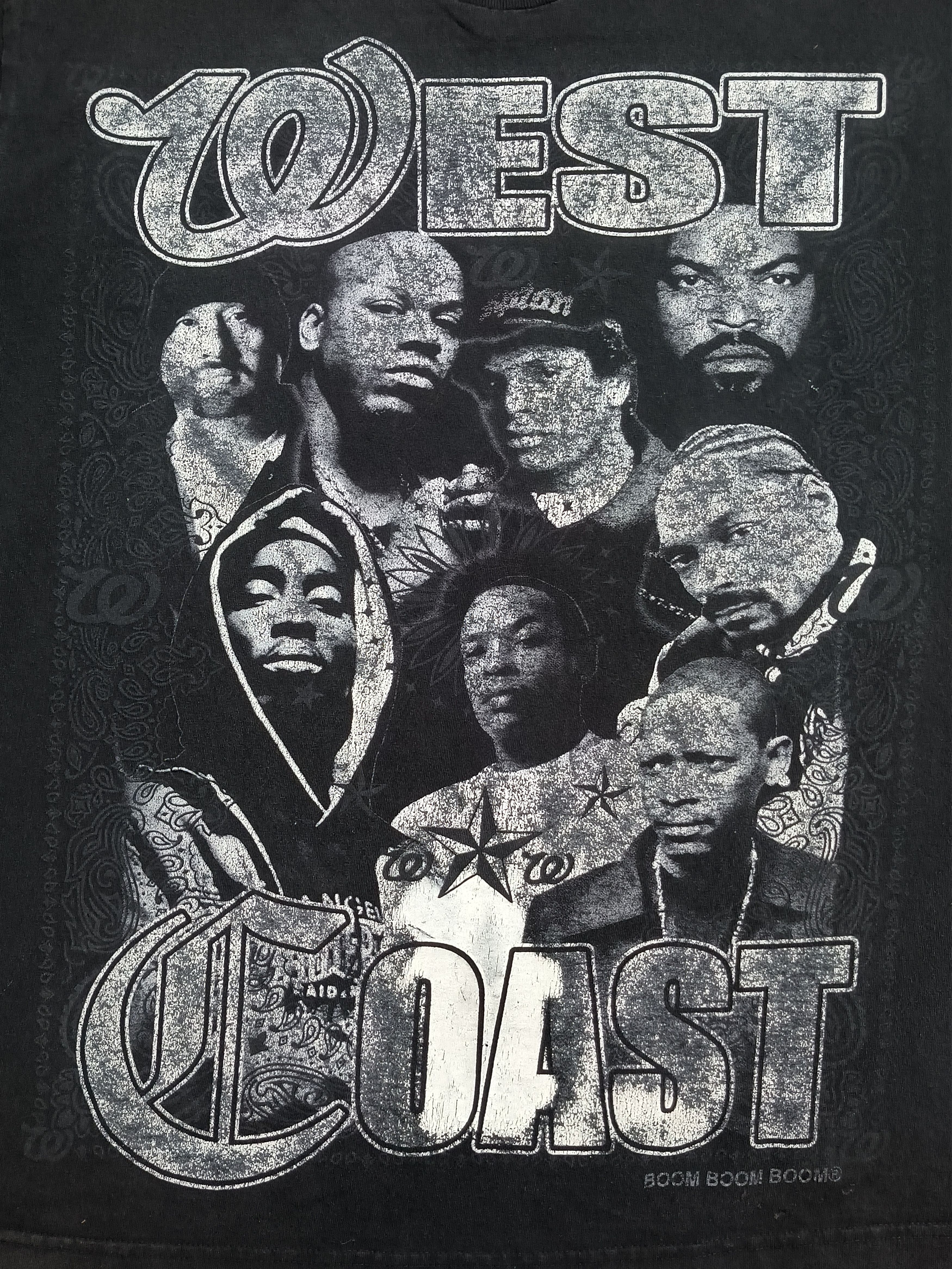 Rap Tees Vintage Y2K West Coast Hip-hop tee Size US L / EU 52-54 / 3 - 1 Thumbnail