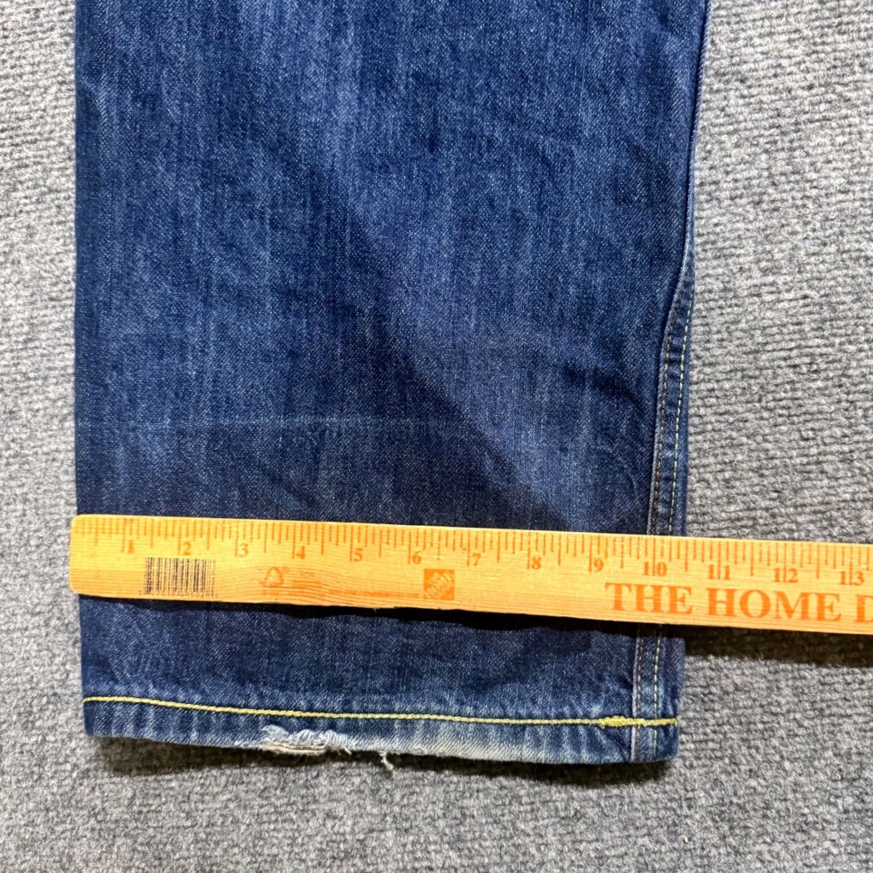 Rocawear Rocawear Jeans Wide-Leg 38x30 Distressed Light Wash Embroidered Men Size US 38 / EU 54 - 7 Thumbnail