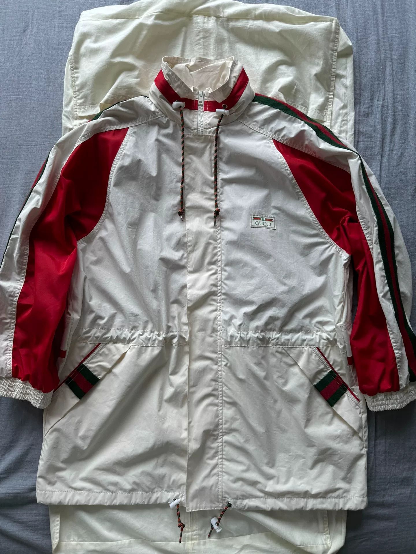 Gucci Stylish Gucci Sports Jacket for Men Size US S / EU 44-46 / 1 - 1 Thumbnail
