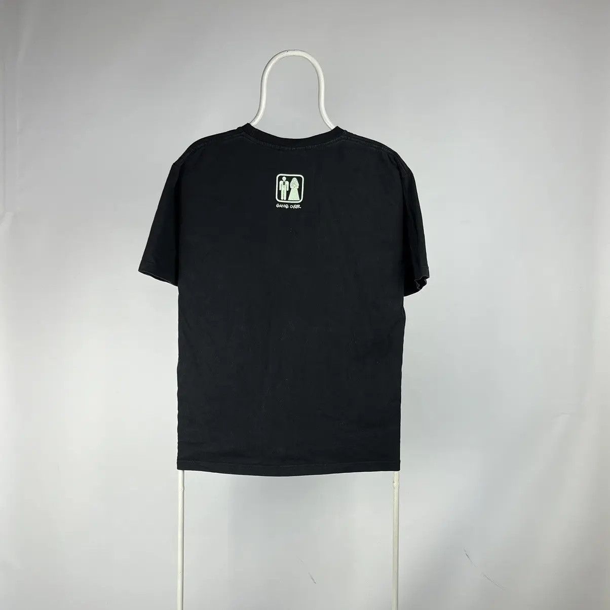 Band Tees Game over Tshirt Humor vintage size Large Size US L / EU 52-54 / 3 - 2 Thumbnail