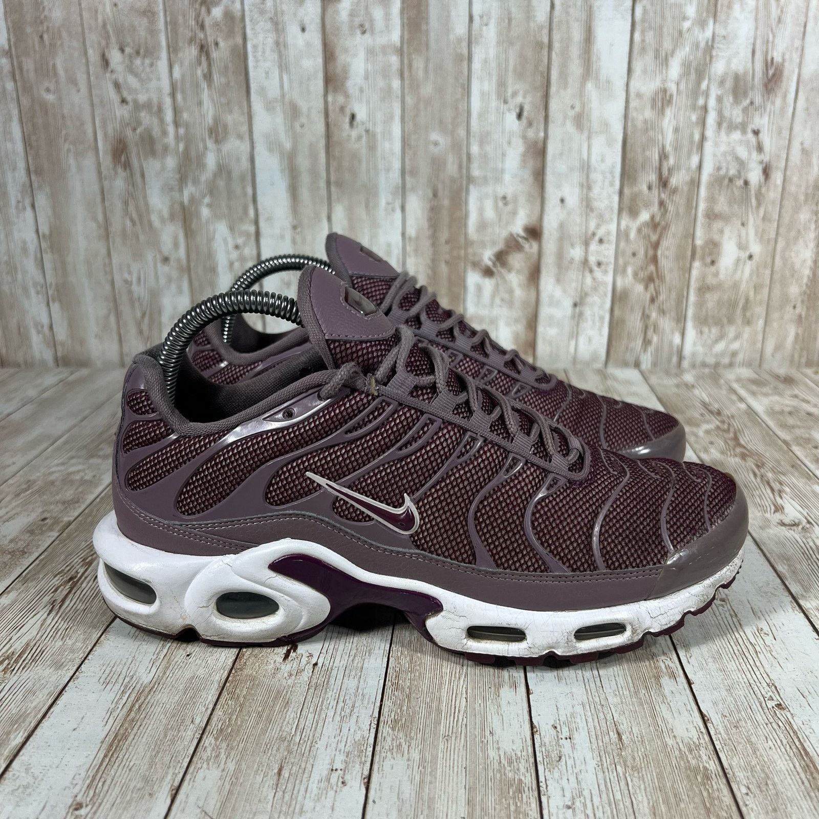 Nike Air max plus taupe gray 605112 200 Womens 8.5