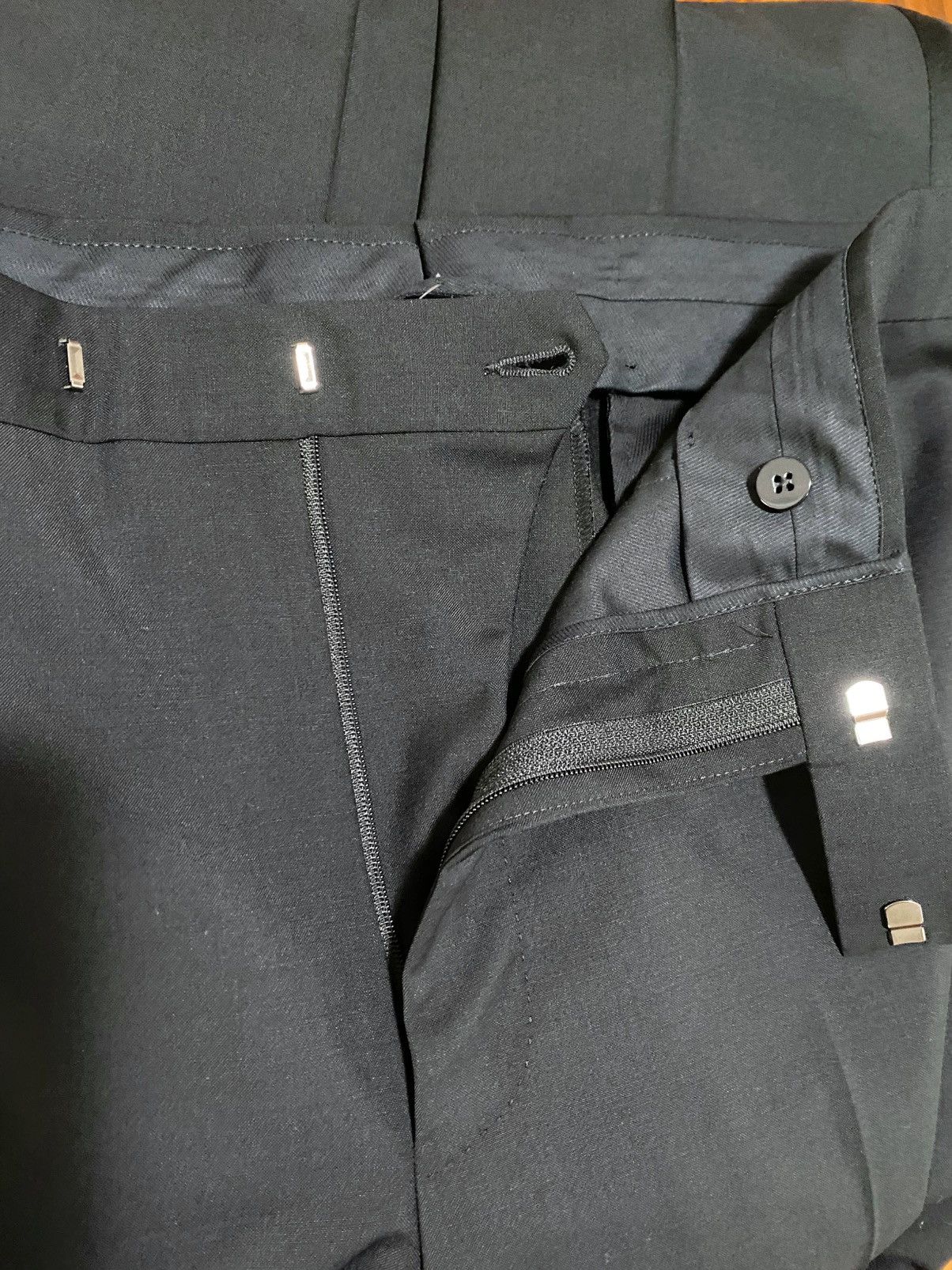 Z Zegna Zegna Flat Front Tuxedo Trousers size 7-54R/ fit 36” waist Size 54R - 14 Thumbnail