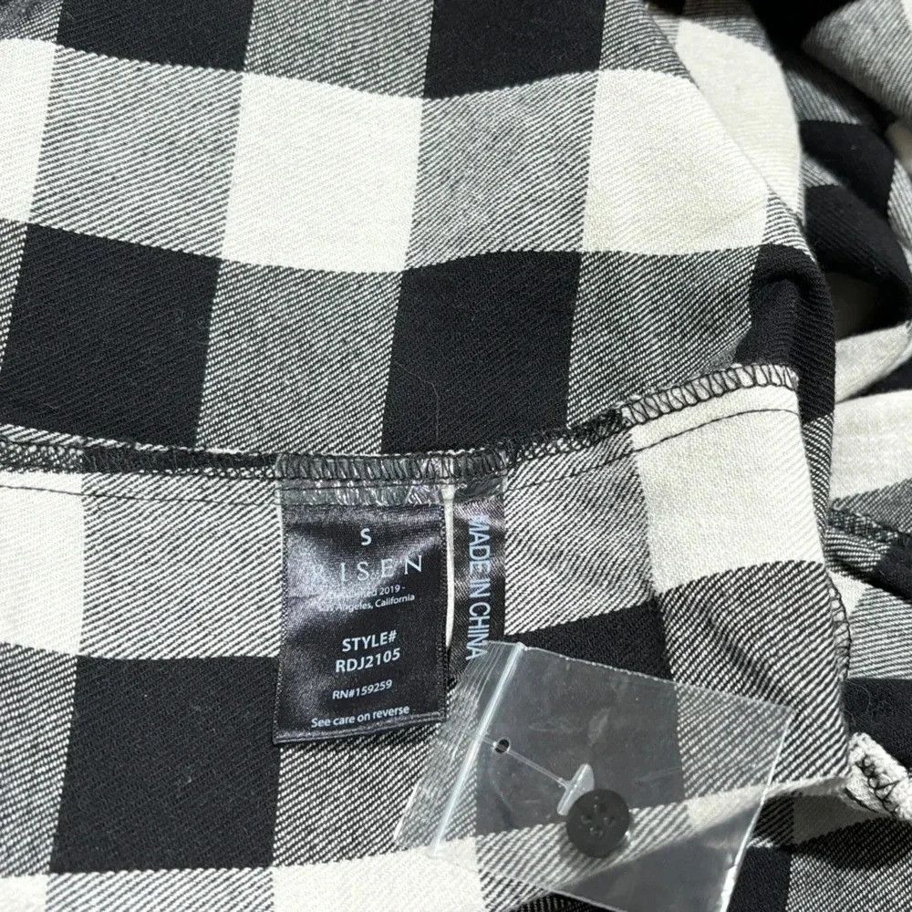 Other Risen Plaid Dress Jacket NWT Size S / US 4 / IT 40 - 4 Thumbnail