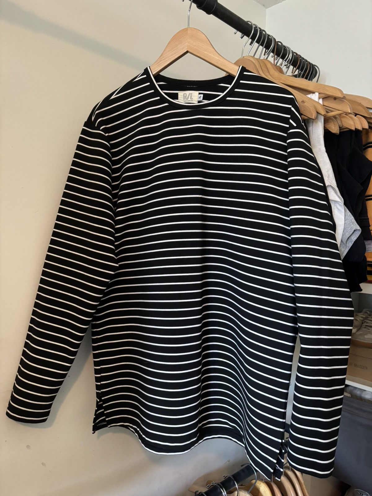 Richie Le Collection Longsleeve Stripped Shirt Size US XL / EU 56 / 4 - 1 Thumbnail
