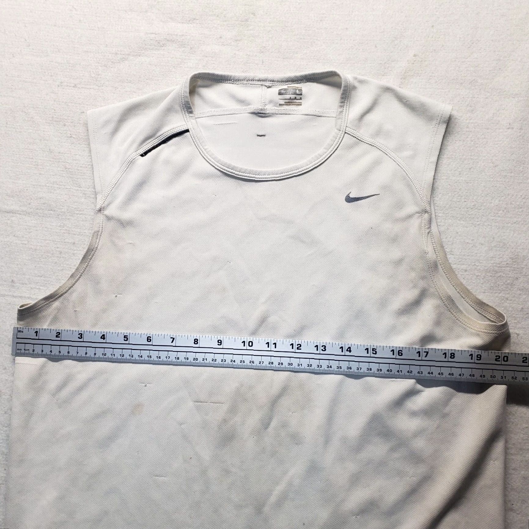 Nike Nike Training Dri-Fit Sleeveless Crew Neck Tank Top Shirt Adult Men's L Large Size L / US 10 / IT 46 - 6 Thumbnail