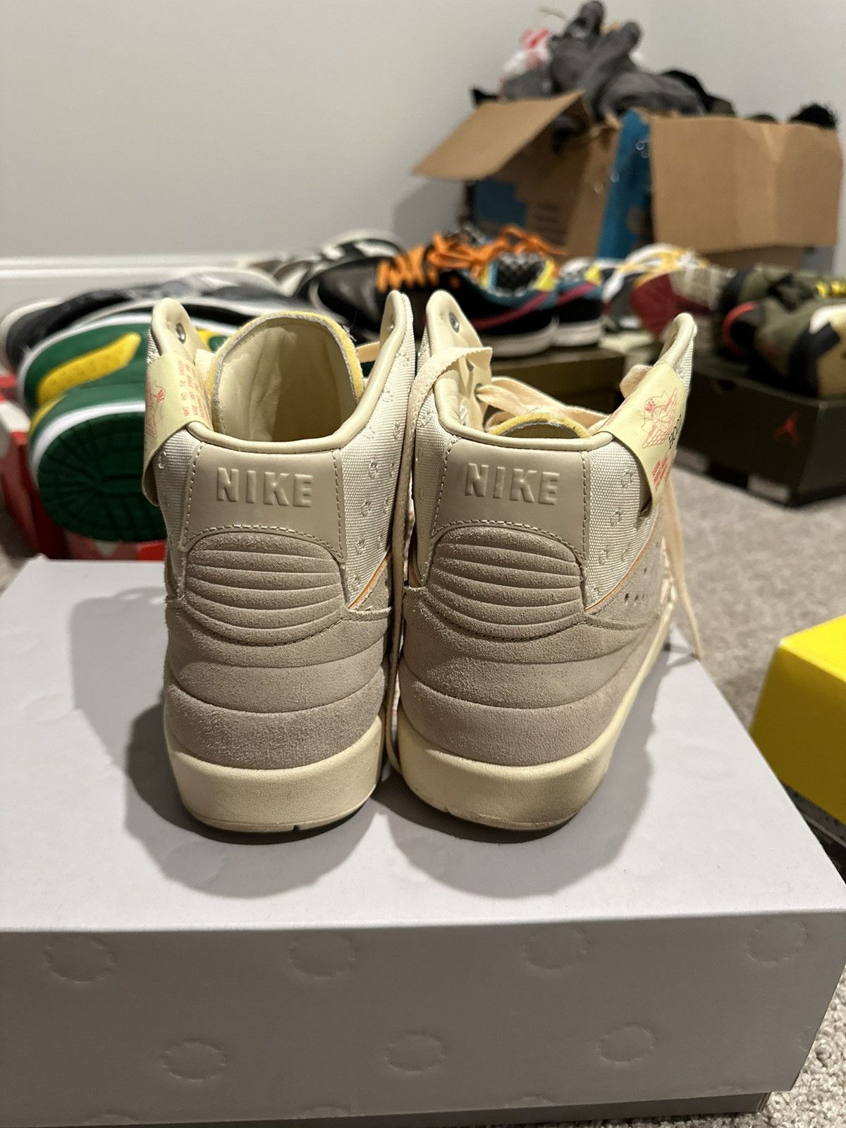 Jordan Brand Nike air Jordan 2 Union Size US 11 / EU 44 - 4 Thumbnail